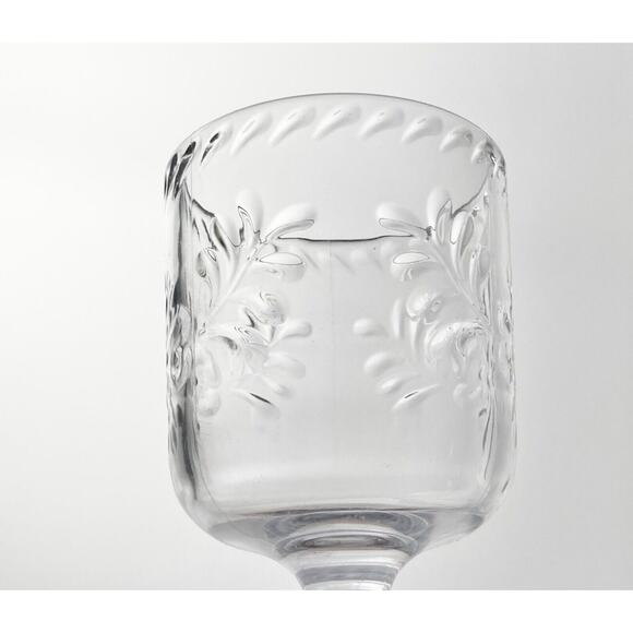 Klifa “Reno” 6 Plastic Acrylic Water or Wine All Purpose Glasses 5 1/2” 12oz - Picture 5 of 5